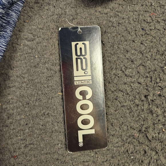 32 Degrees Cool Shirt Womens Large Short Sleeve Active Stretch Tee Athletic Top - Picture 3 of 6